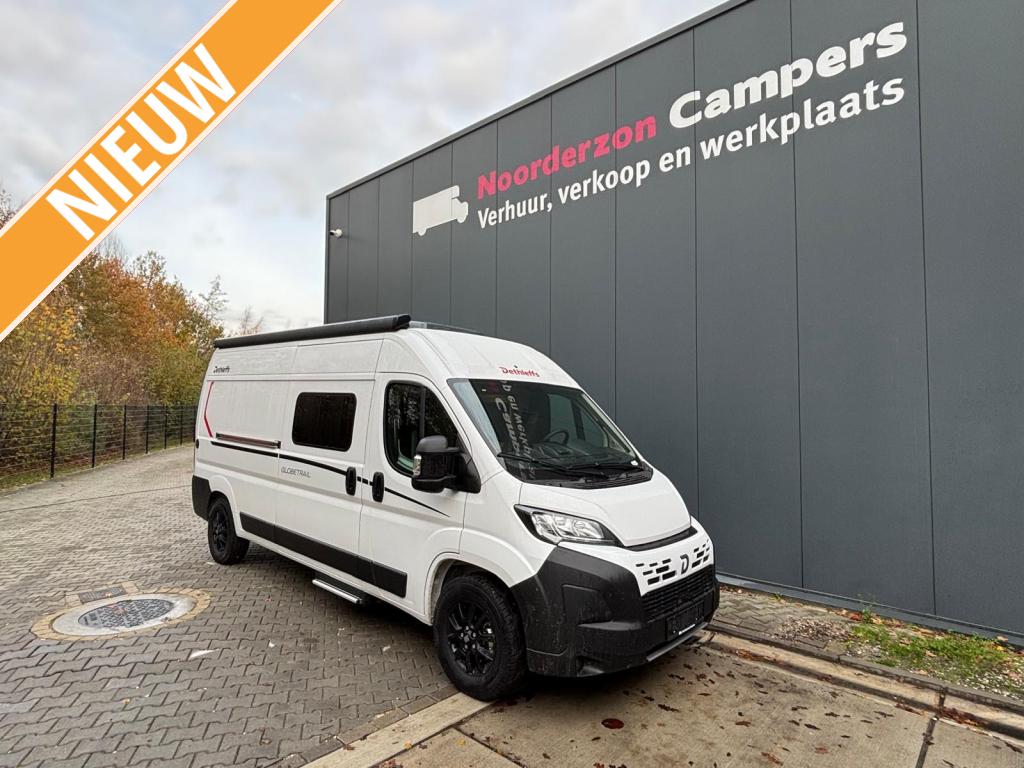 Caravans And Camping Dethleffs