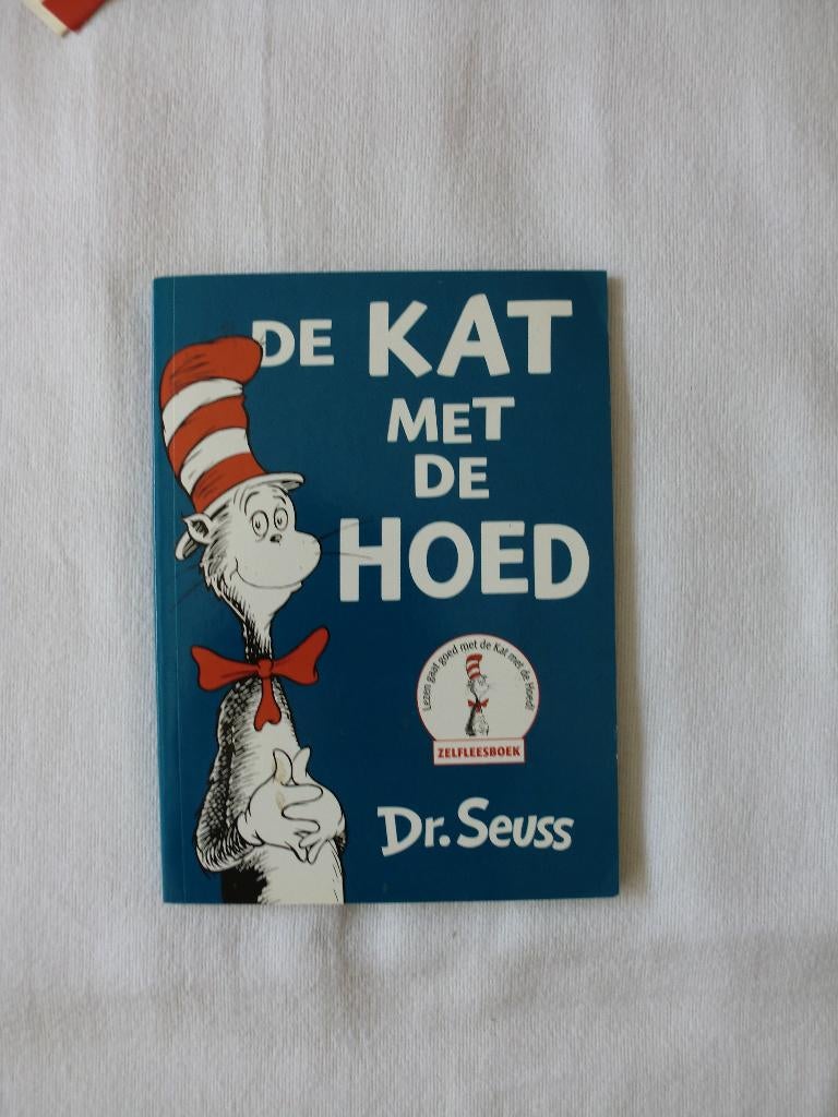 Dr. Seuss - De KAT met de HOED (zelfleesboek), 5 of 6 jaar, Fictie algemeen, Nieuw, Ophalen of Verzenden