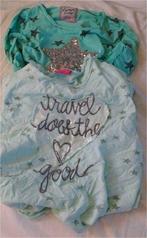 Europe Kids shirts groen maat 152 korte en lange mouw, Europe Kids, Meisje, Ophalen of Verzenden, Zo goed als nieuw