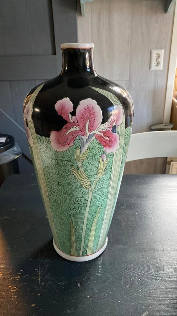 Maitland smith Ltd lampvoet, Wit, Aardewerk of Porselein, Ophalen of Verzenden, Zo goed als nieuw