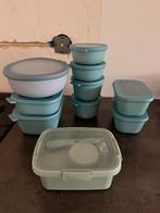 Mepal Cirqula bewaardozen / 10 stuks / ZGAN, Huis en Inrichting, Ophalen, Zo goed als nieuw