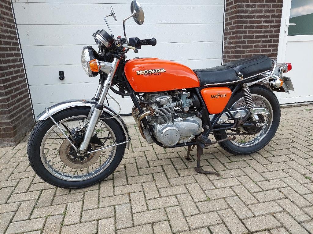 Honda Cb550F, Motoren, Motoren | Oldtimers, Honda, 4 cilinders, Toermotor, 550 cc