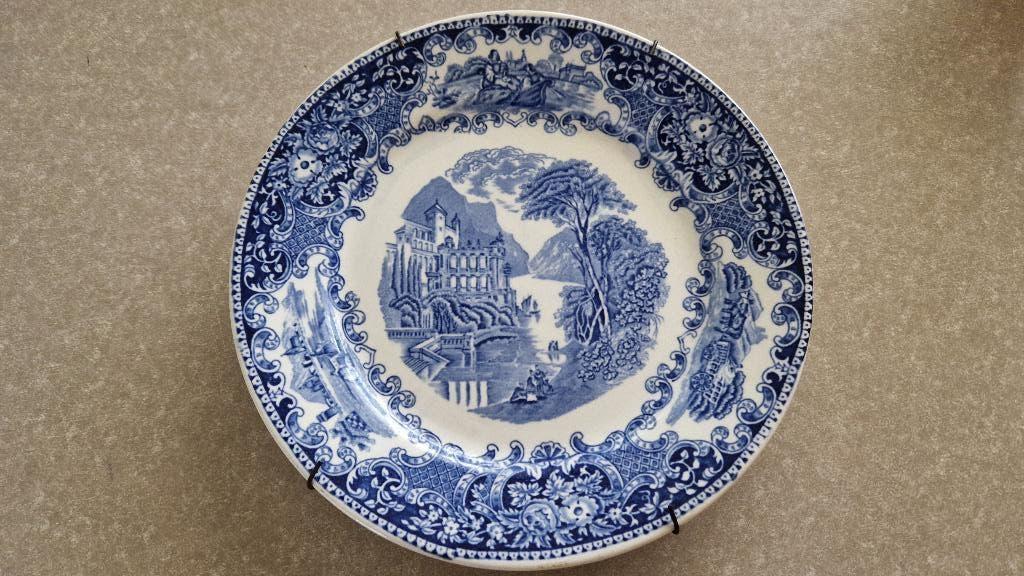 oud wandbord castillo, Antiek en Kunst, Ophalen of Verzenden