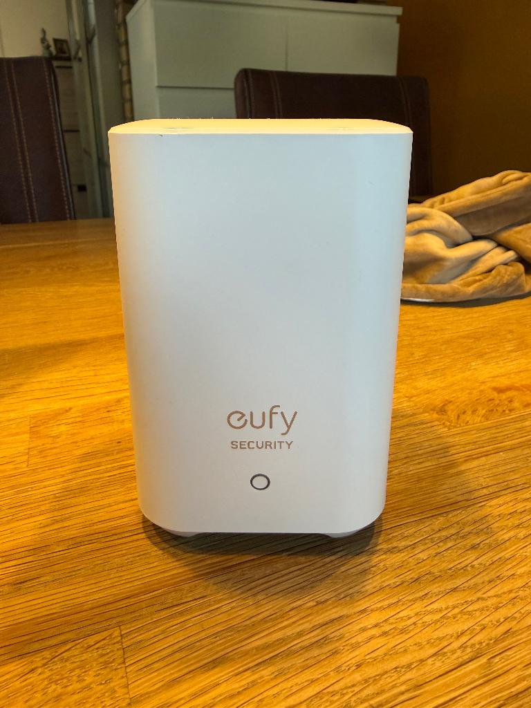 Homebase 2 Eufy, Audio, Tv en Foto, Videobewaking, Ophalen, Zo goed als nieuw
