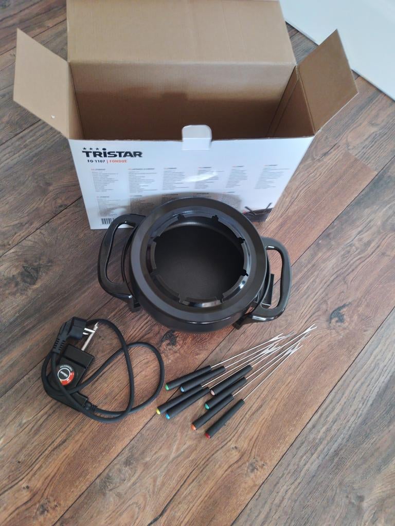 Tristar fonduepan, Ophalen of Verzenden