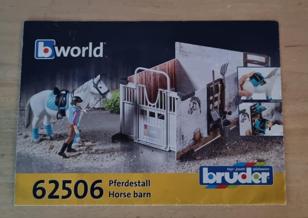 Bruder paardenstal, Ophalen of Verzenden, Zo goed als nieuw, Jongen of Meisje