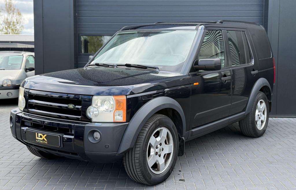 Land Rover DISCOVERY 3 2.7 TDV6 | Grijs kenteken | Nw Apk |, Auto's, 190 pk, Blauw, Diesel, Vierwielaandrijving