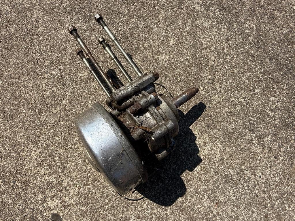 Kaptein Mobylette onderblok, Ophalen of Verzenden