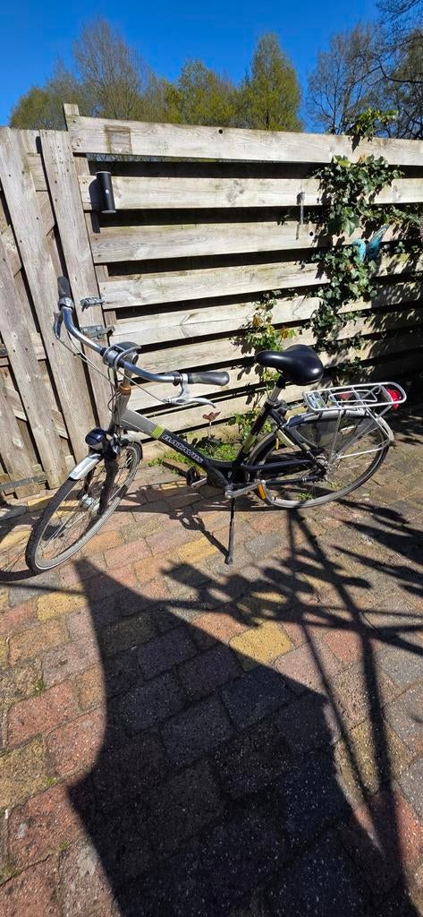 Batavus weekend fiets, Ophalen