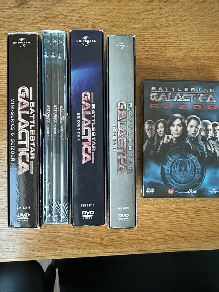 Battlestar galactica, Vanaf 12 jaar, Ophalen, Zo goed als nieuw, Actie en Avontuur