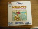 een lees kijk en luister boek van disney [donald duck], Ophalen of Verzenden, Donald Duck, Gebruikt, Papier, Kaart of Schrift