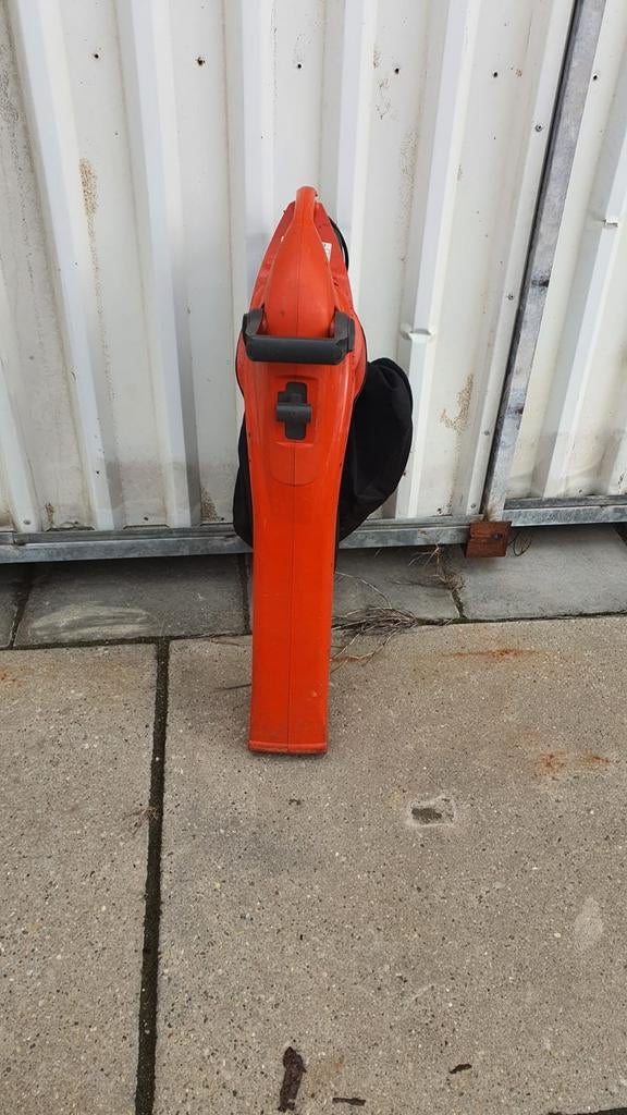Gardena bladblazer/zuiger - Elektrisch met opvangzak, Ophalen, Gebruikt, Met opvangzak, Handgedragen