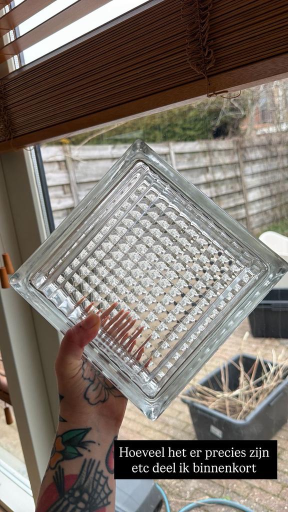 200+ glasblokken, Ophalen, Gebruikt, Overige typen