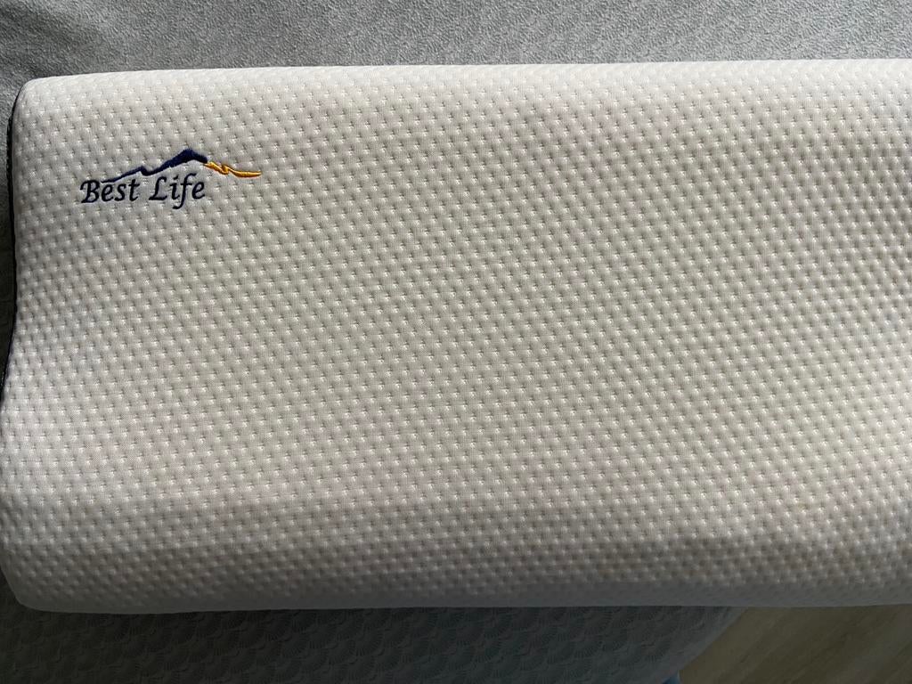 Best life kussen, Wit, Dekbedovertrek, Tweepersoons, Ophalen of Verzenden