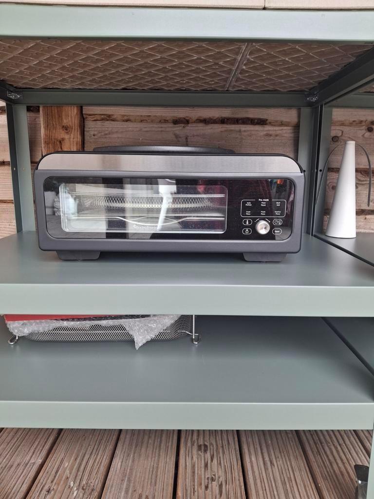 Compacte Pizza Oven nieuw!, Ophalen, Zo goed als nieuw, Onbekend