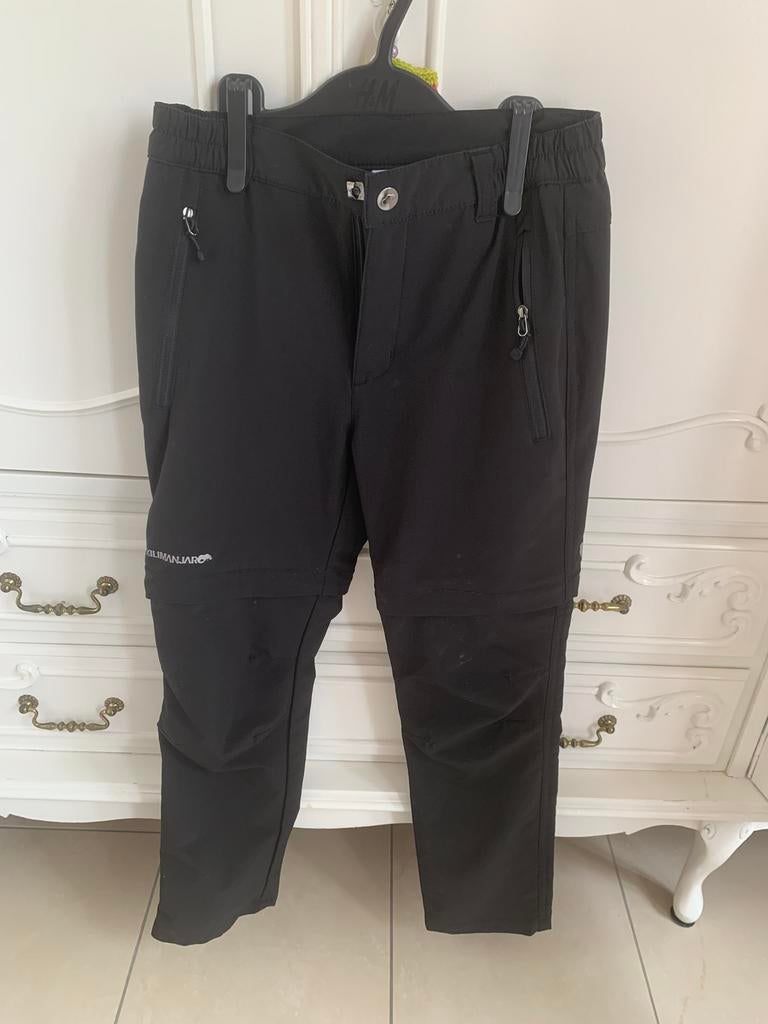 Nieuwstaat outdoor wandel broek Kilimanjaro maat 140, Ophalen of Verzenden, Zo goed als nieuw, Meisje, Broek