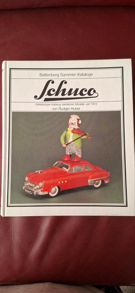 Schuco Verzamelaars Catalogus - Battenberg Sammler-Kataloge, Antiek en Kunst, Antiek | Speelgoed, Ophalen of Verzenden