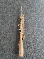 Selmer Soprano Saxophone Super Action 80 Serie II, Ophalen of Verzenden, Gebruikt, Sopraan, Met koffer
