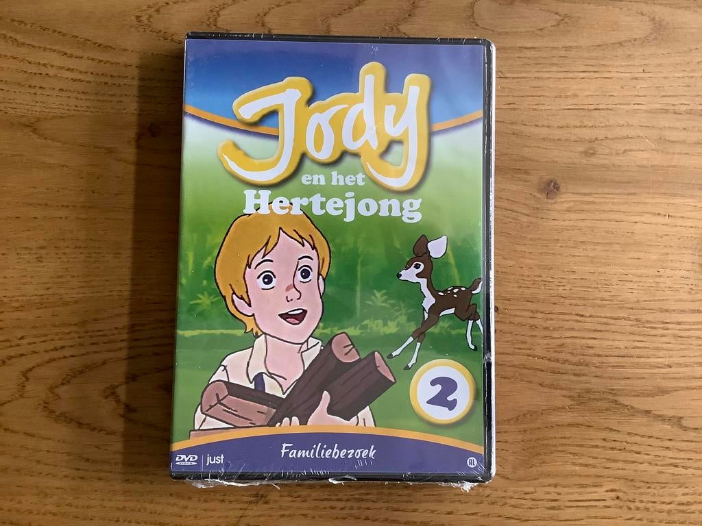 Gloednieuwe DVD van Jody en het Hertejong,  Familiebezoek., Ophalen of Verzenden, Zo goed als nieuw