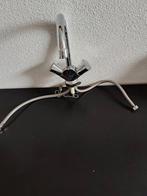 Chromen kraan met twee hendels, Doe-het-zelf en Verbouw, Sanitair, Ophalen of Verzenden