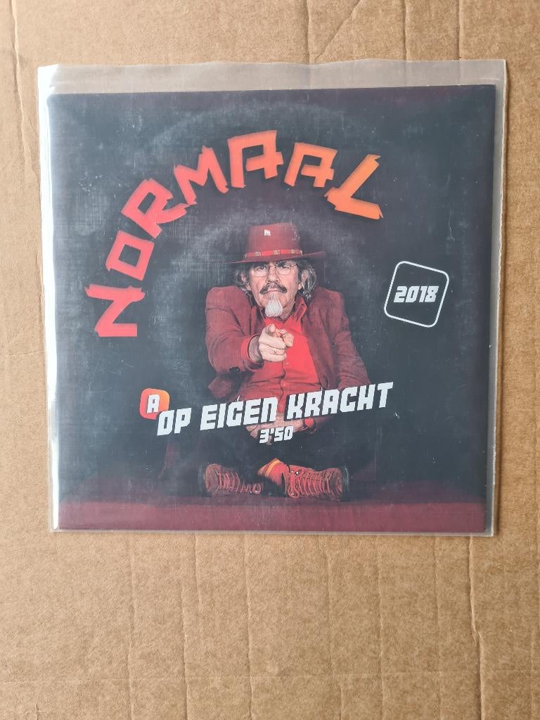 Normaal, Cd's en Dvd's, Vinyl | Nederlandstalig, Ophalen of Verzenden, Zo goed als nieuw, 7 inch, Rock