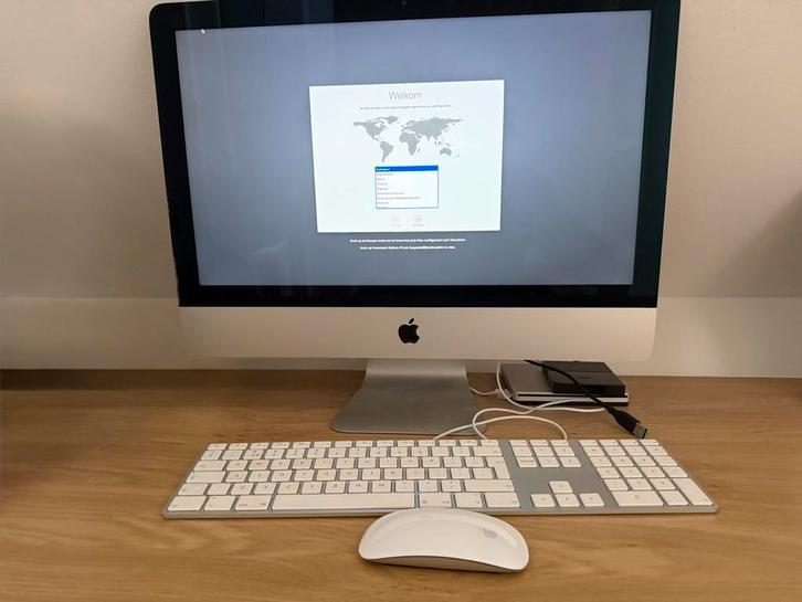 Imac 21.5 inch late 2013, Computers en Software, Apple Desktops, Zo goed als nieuw, iMac, HDD, 2 tot 3 Ghz, 8 GB, Ophalen
