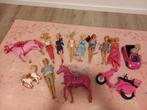 Barbies, auto, scooter en toebehoren, Kinderen en Baby's, Speelgoed | Poppen, Ophalen, Gebruikt, Barbie