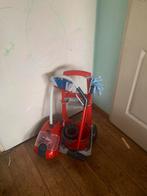Schoonmaakset voor kinderen met stofzuiger en kar, Kinderen en Baby's, Speelgoed | Overig, Ophalen of Verzenden, Gebruikt, Jongen of Meisje