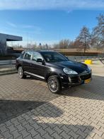 Porsche Cayenne 3.6 Tiptronic S 2008 Zwart youngtimer, Auto's, Porsche, Cayenne, 3598 cc, Leder, Bruin