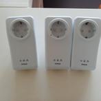 KPN DVS200 Powerline Adapters (3 stuks), Ophalen of Verzenden, Gebruikt, KPN