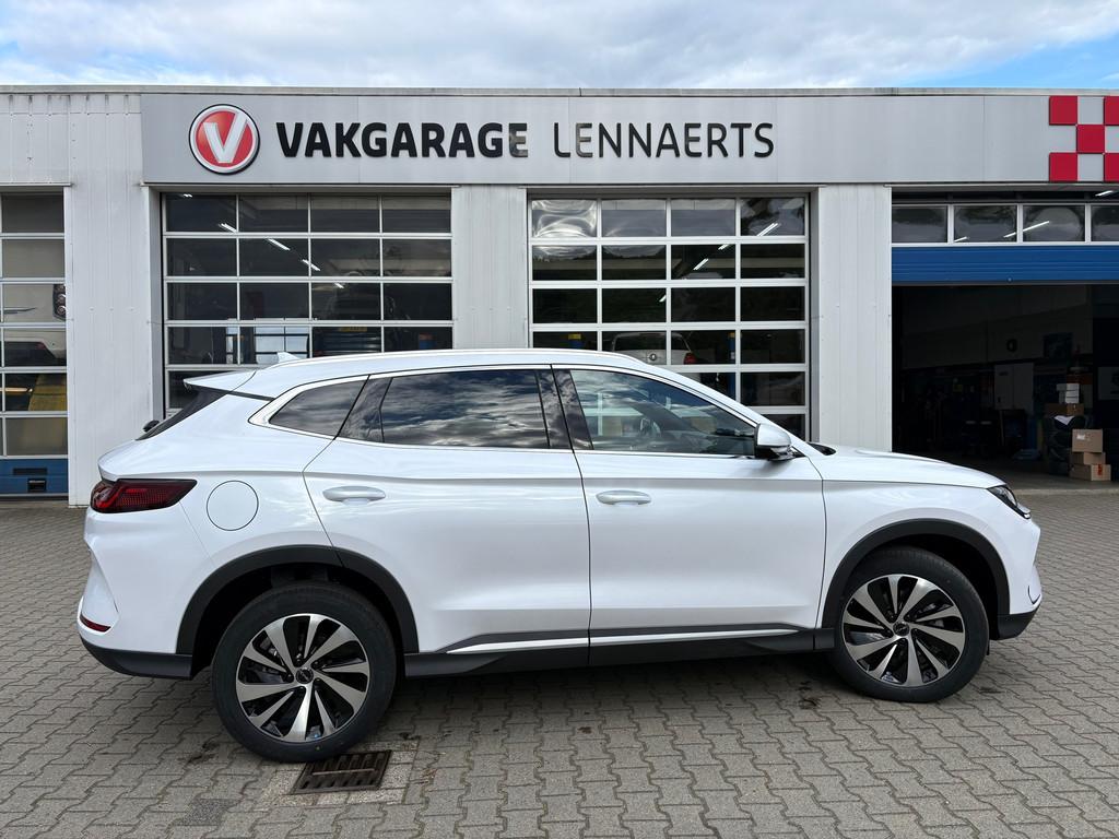 BYD SEAL U 1.5 DM-i FWD Boost PHEV Fabrieksgarantie 01-2032, Auto's, BYD, 12 maanden, Seal U, Zwart, 4 cilinders