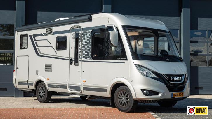 Hymer BMC-I 580 Zeer compleet....., Caravans en Kamperen, Campers, Bedrijf, tot en met 2, Integraal, Hymer, Mercedes, Diesel, Automaat