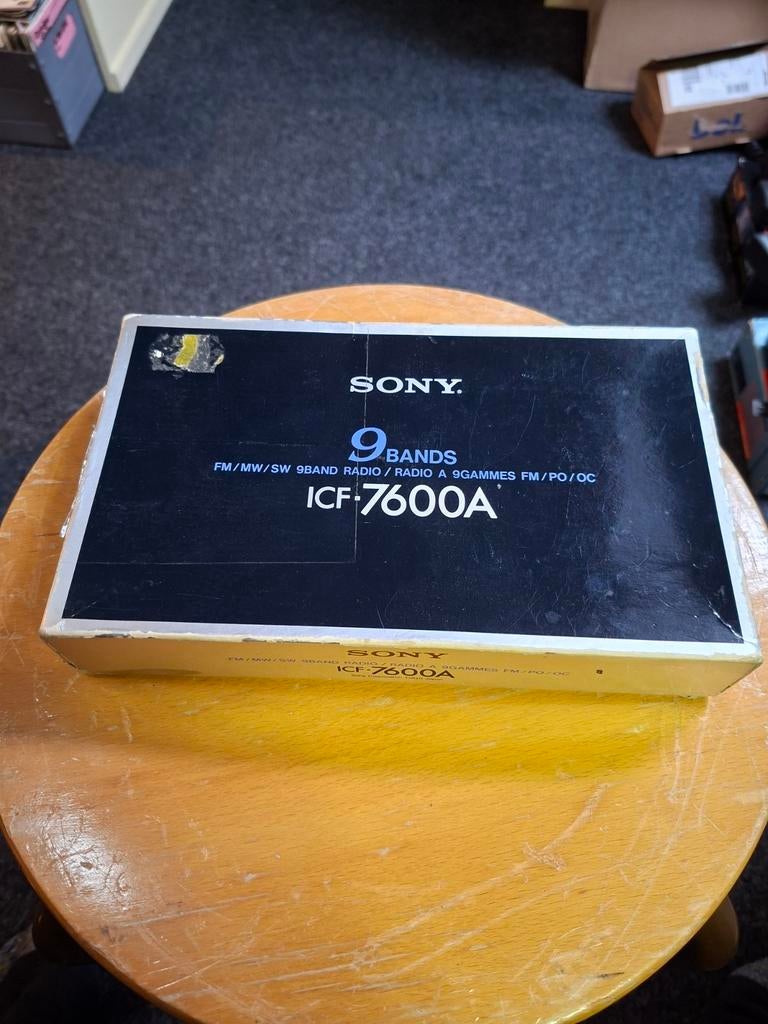 Sony icf 7600A, Ophalen of Verzenden