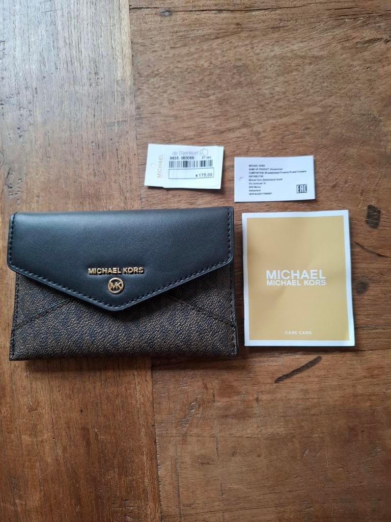Michael Kors Dames accessoire, Ophalen of Verzenden, Nieuw, Zwart