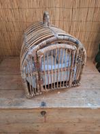 Rotan reismand, Ophalen, Riet