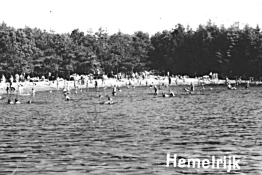 948370 Gasselte Drenthe 1970 Theehuis Camping de Berken, Ophalen of Verzenden, 1960 tot 1980, Gelopen, Drenthe