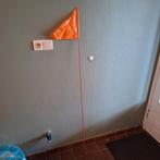 Oranje fietsvlaggetje voor kinderfiets of aanhanger, Ophalen, Gebruikt