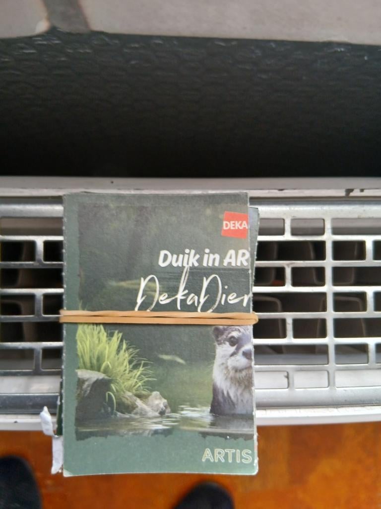 Deka plaatjes zegels, Ophalen of Verzenden