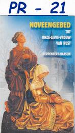 pr21 Prentje Onze lieve vrouw van Rust Heppeneert - Maaseik, Ophalen of Verzenden, Gebruikt, Kaart of Prent, Christendom | Katholiek