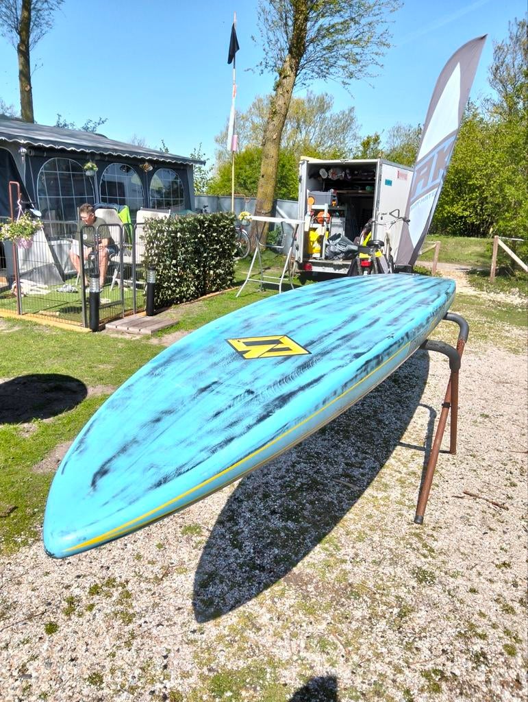 Focus Sup Hawaii Bluefin 14'x26"  hardboard, Ophalen, Gebruikt, SUP-boards, Nvt