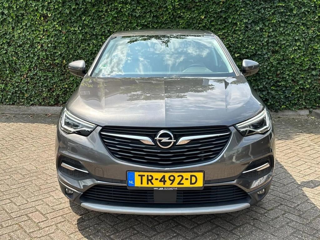 Opel Grandland X, Gebruikt, 1199 cc, Leder en Stof, Origineel Nederlands