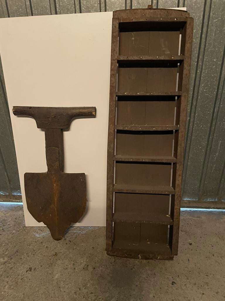 Oude veenschep en mal, Ophalen, Zo goed als nieuw