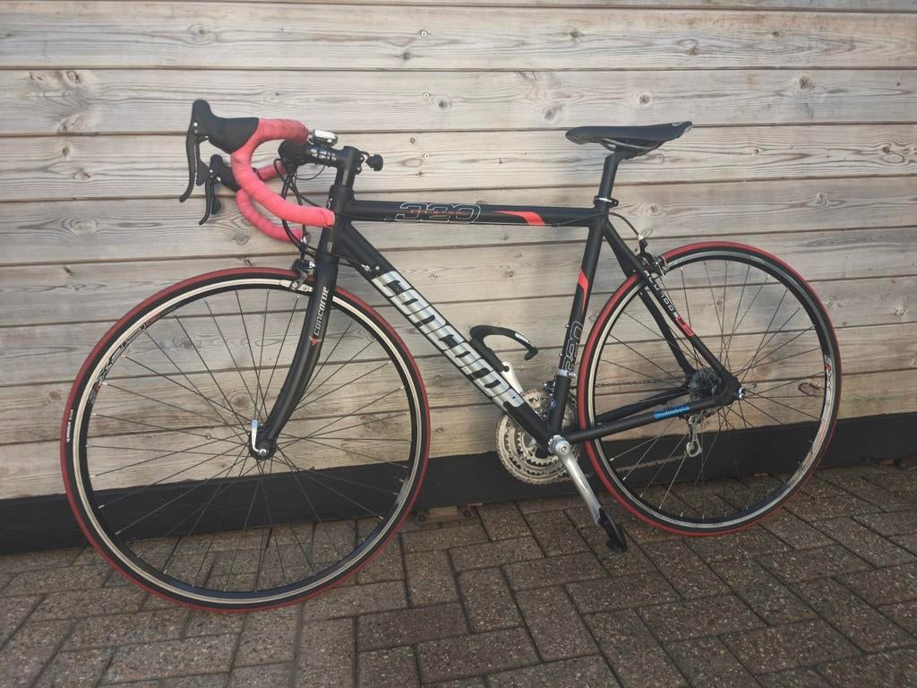 Concorde racefiets aluminium/carbon Campagnolo framemaat 53, Ophalen