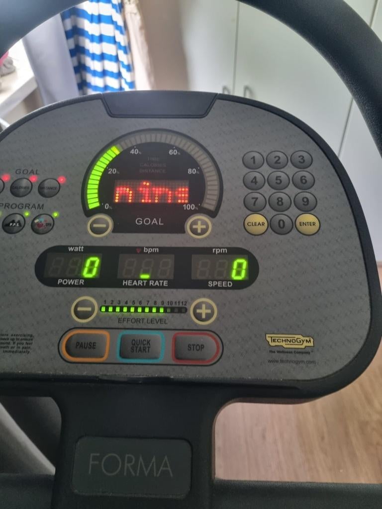 home trainer techno gym, Ophalen, Overige materialen, Gebruikt, Buik