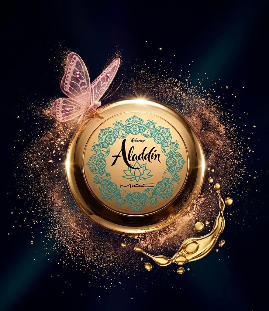 MAC Bronzer-Disney Aladin- limited edition, Ophalen of Verzenden, Zo goed als nieuw, Gehele gezicht