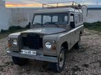 Land Rover 109, bj 1986, oldtimer, rijklaar en apk gekeurd, Land Rover, Zwart, Beige, Bedrijf