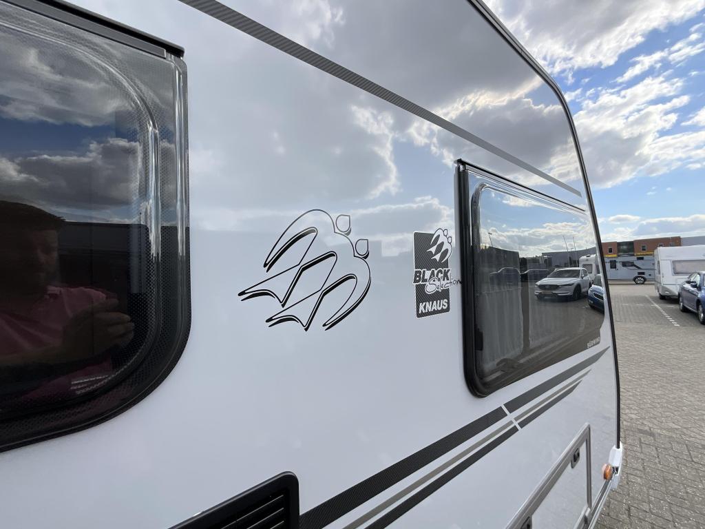 Knaus Sudwind Black Selection 500 EU ENKELE BEDDEN-VLOERVERW, Caravans en Kamperen, Rondzit, Schokbreker, Overige typen, Bedrijf