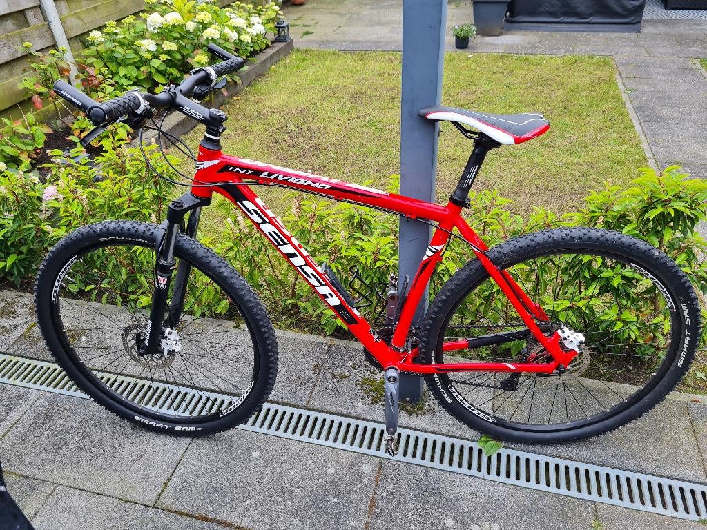 Mountainbike Sensa Livigno TNT, Fietsen en Brommers, Fietsen | Mountainbikes en ATB, Hardtail, Heren, Zo goed als nieuw, 53 tot 57 cm