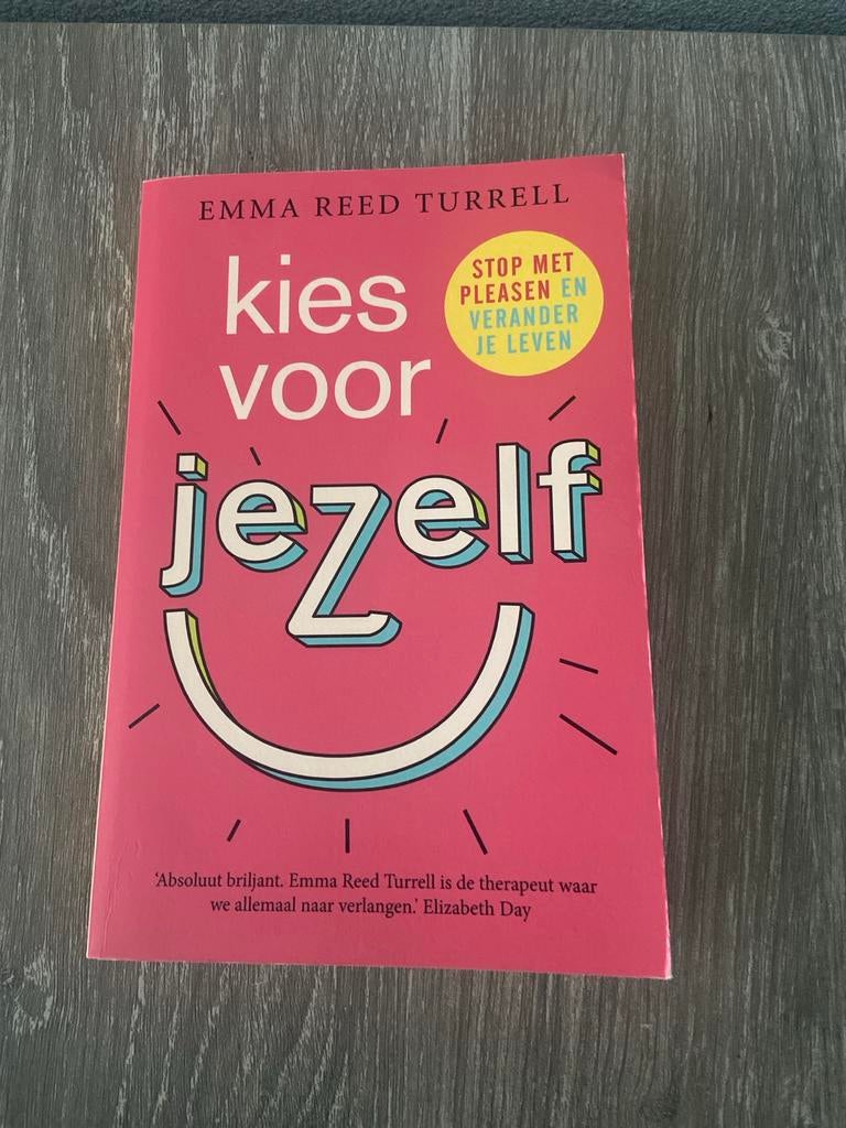 Emma Reed Turrell - Kies voor jezelf, Boeken, Ophalen of Verzenden, Zo goed als nieuw, Emma Reed Turrell