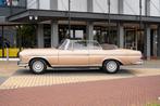 Mercedes-Benz S-Klasse 250 SE W111 Cabriolet (bj 1963), Auto's, 2496 cc, Cabriolet, 4 stoelen, Beige